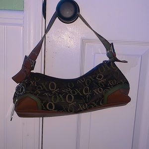 cute vintage xoxo bag